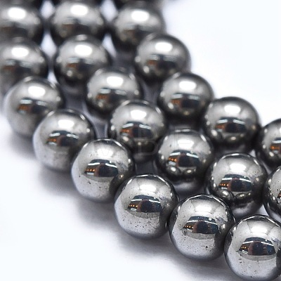 Terahertz Artificial Ore Beads Strands G-K305-42-B-1