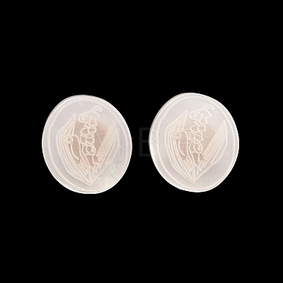 1-Hole Resin Alloy Shank Buttons FIND-B065-03G-07-1