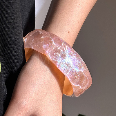 Resin Bangles for Women FS-WGF224C-08-1