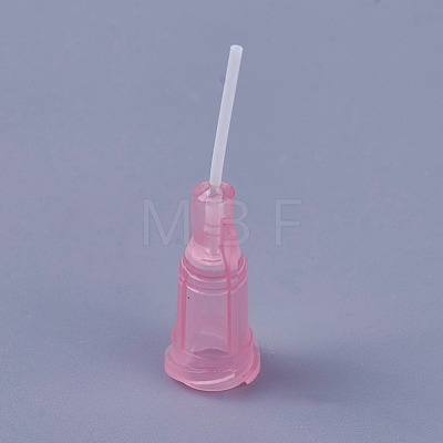 Plastic Fluid Precision Blunt Needle Dispense Tips TOOL-WH0117-11E-1