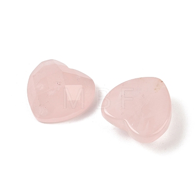 Natural Rose Quartz Cabochons G-D348-02B-1