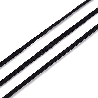 Flat Elastic Crystal Thread EW-Q003-01A-25-1