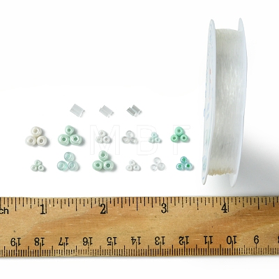 DIY Glass Seed Beads Bracelets Jewelry Making Kit DIY-FS0007-64-1
