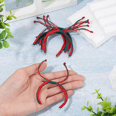 Nylon Thread Bracelets Making AJEW-TAC00104-1