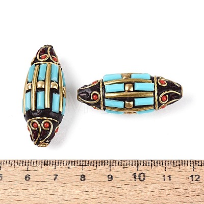 Handmade Indonesia Beads IPDL-N004-10C-1