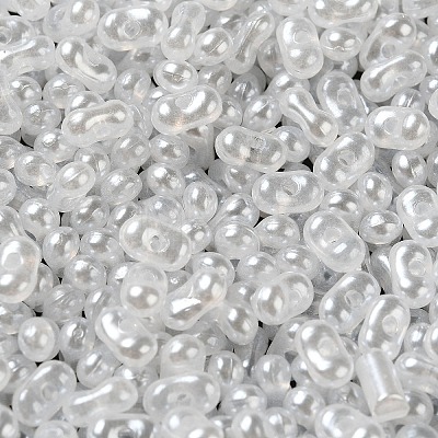 Opaque Acrylic Beads MACR-K359-01K-1