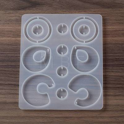 DIY Pendant Food Grade Silicone Molds SIMO-C003-09-1