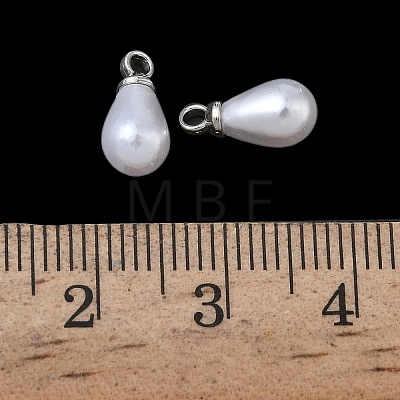 ABS Plastic Pearl Pendants FIND-Z105-03A-01P-1