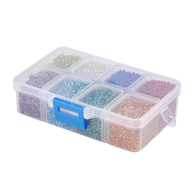 12/0 Glass Seed Beads SEED-X0050-2mm-11-1