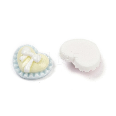 Opaque Resin Cabochons X-RESI-K043-06C-1