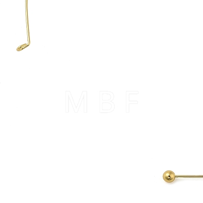 Brass Necklace Making NJEW-H081-G-1