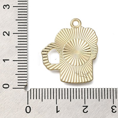 Oktoberfest Theme Alloy Enamel Pendants ENAM-S021-06G-C-1