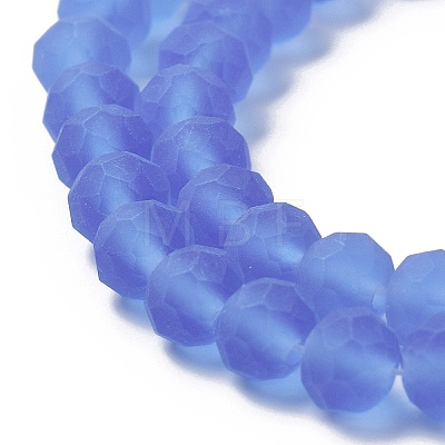 Transparent Glass Beads Strands EGLA-A034-T2mm-MD14-1