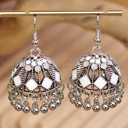 Bohemian Alloy Enamel Chandelier Earrings FS-WG337F9-02-1