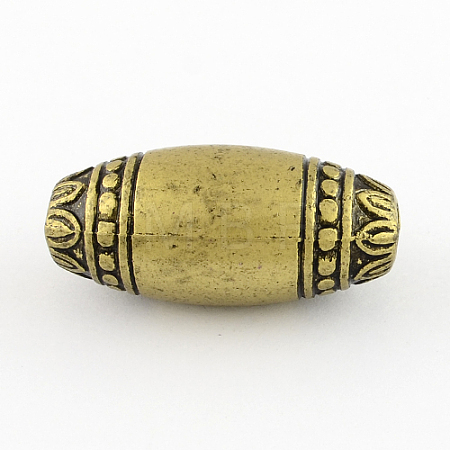 Antique Acrylic Beads PACR-R220-14AB-1