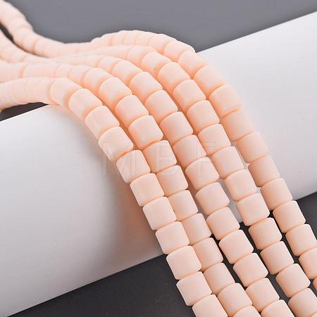 Polymer Clay Bead Strands CLAY-T001-C57-1
