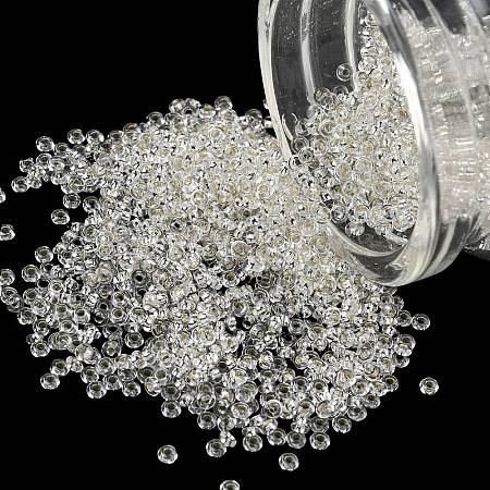 TOHO 11/0 Demi Round Beads SEED-DR11-PF21-1