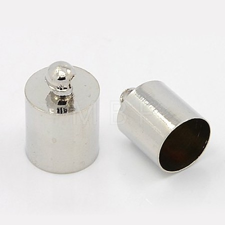 Brass Cord Ends KK-D219-14x10-P-1