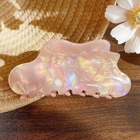 Acrylic Cloud Claw Clip PW-WG0FE6C-05-1