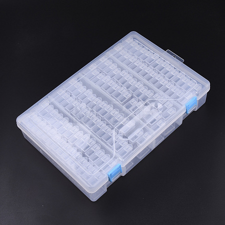 Plastic Bead Containers CON-R010-01G-1