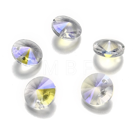 Glass Charms RGLA-L026-C25-1