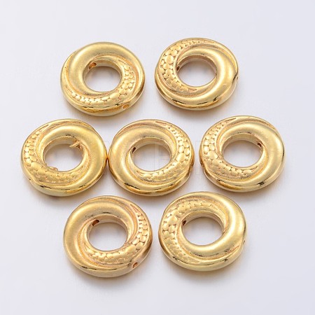 Tibetan Style Alloy Beads K0P1F011-1