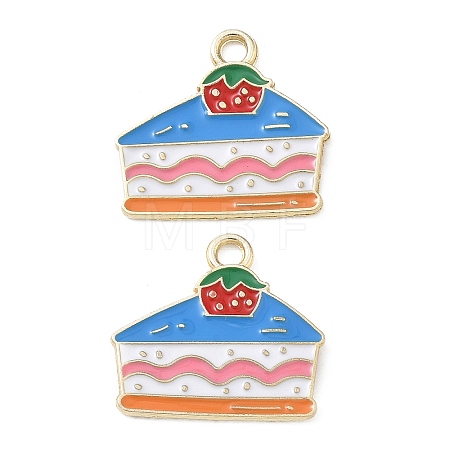 Alloy Enamel Pendants AL-CBA4666-02J-1