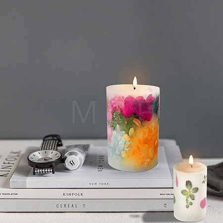 DIY Candle Silicone Molds X-DIY-Z013-03C-1