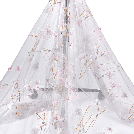 Polyester Mesh Fabric DIY-WH0622-578A-1