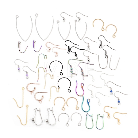 Stainless Steel Earring Hooks STAS-XCP0001-89-1