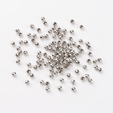 Iron Spacer Beads X-E006-1