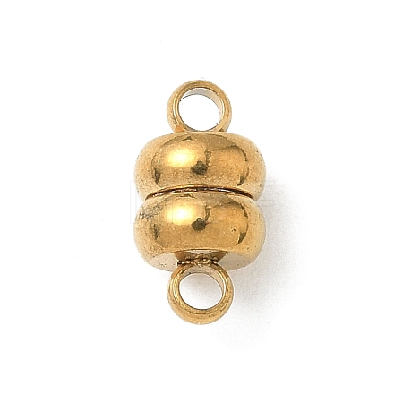 304 Stainless Steel Magnetic Clasps X-STAS-S182-04G-1