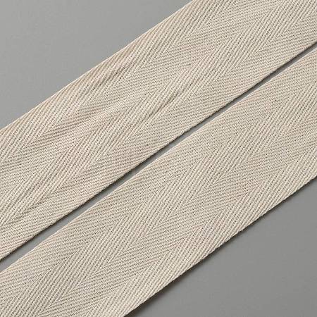 Cotton Ribbon OCOR-WH0046-03A-1