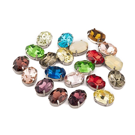 Sew on Rhinestone RGLA-Q013-06C-01-1