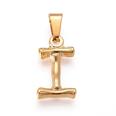 304 Stainless Steel Pendants X-STAS-F235-01G-I-1