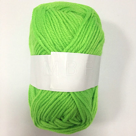 Polyacrylonitrile Fiber Yarn LS-YCOR-WH0001-40-1