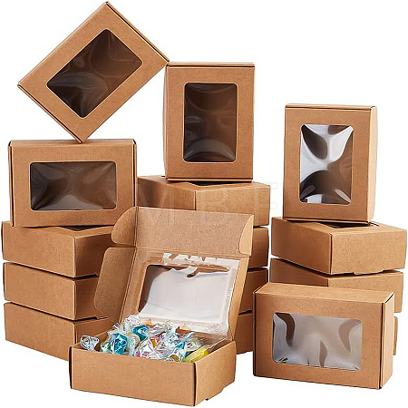 Kraft Paper Box CON-WH0032-F01-1