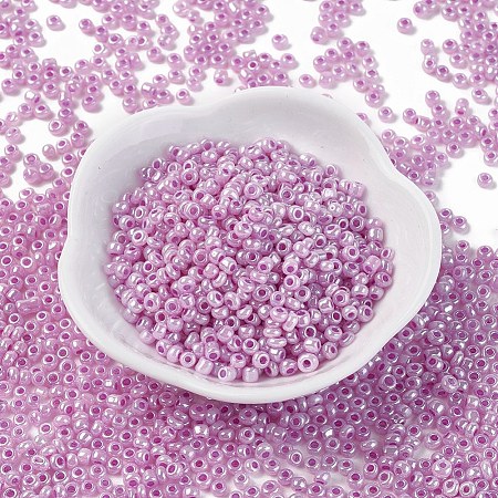 12/0 Ceylon Round Glass Seed Beads X-SEED-A011-2mm-155-1