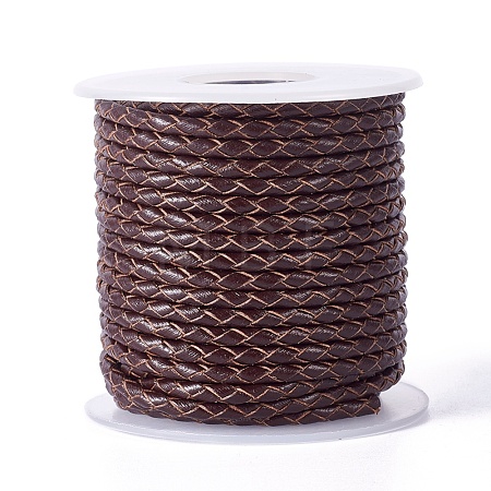 Braided Cowhide Cord WL-I005-A09-1