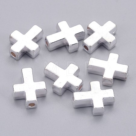 Tibetan Style Alloy Beads X-TIBEB-A134914-S-FF-1