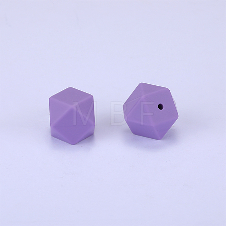 Hexagonal Silicone Beads SI-JX0019A-109-1