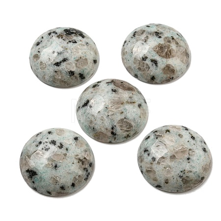 Natural Sesame Jasper Cabochons G-C115-02B-08-1