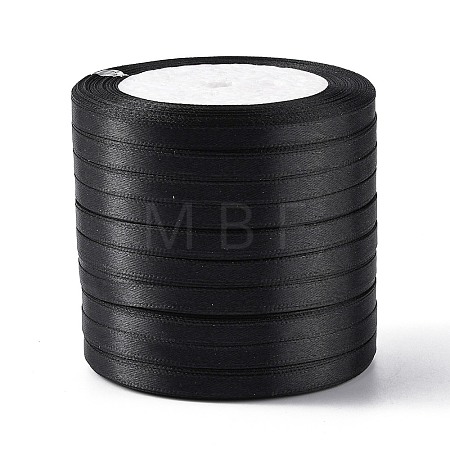 Garment Accessories 1/4 inch(6mm) Satin Ribbon X-RC6mmY039-1