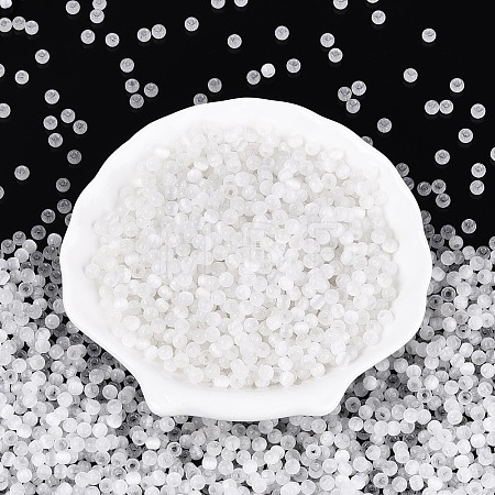 Drawbench Style Glass Seed Beads SEED-N008-11K-1