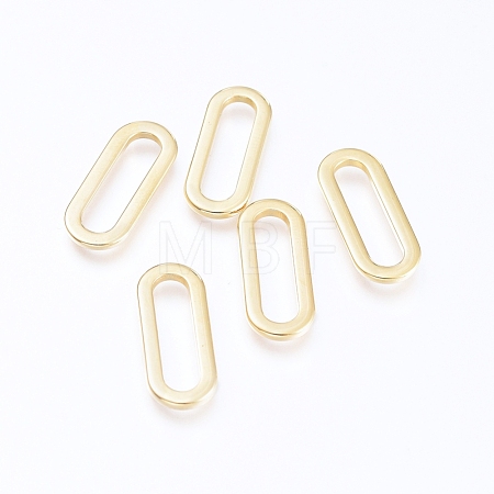 304 Stainless Steel Linking Rings X-STAS-P231-70G-1