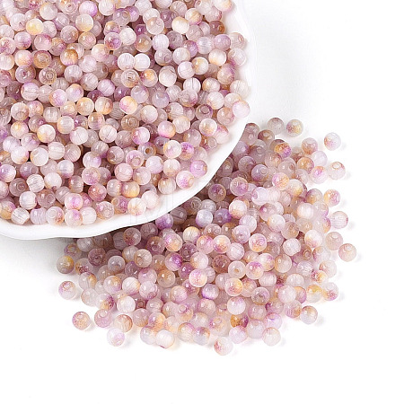 Drawbench Style Glass Seed Beads SEED-Q039-01B-1