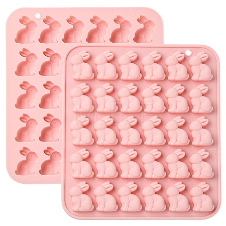 Rabbit Shaped Silicone Molds ST-CJ0043-064-1