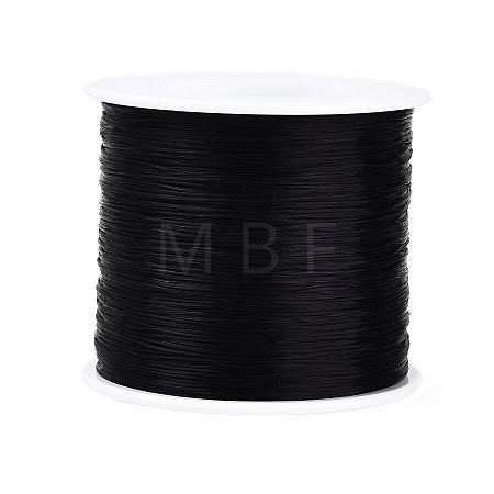 Flat Elastic Crystal Thread EW-Q003-01A-25-1