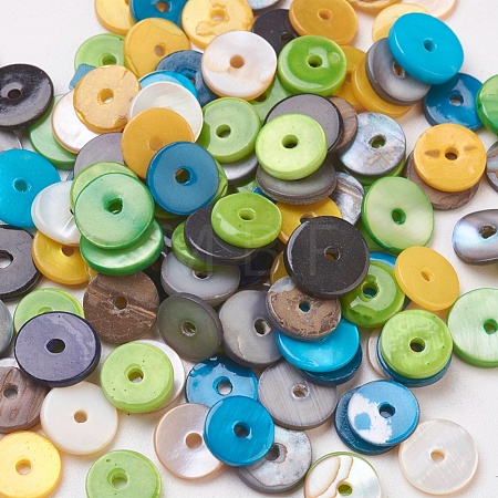 Shell Beads BSHE-L037-02-1