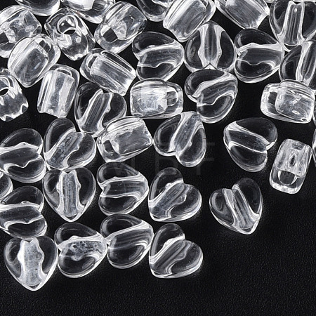 Transparent Acrylic Beads MACR-S373-95-B01-1